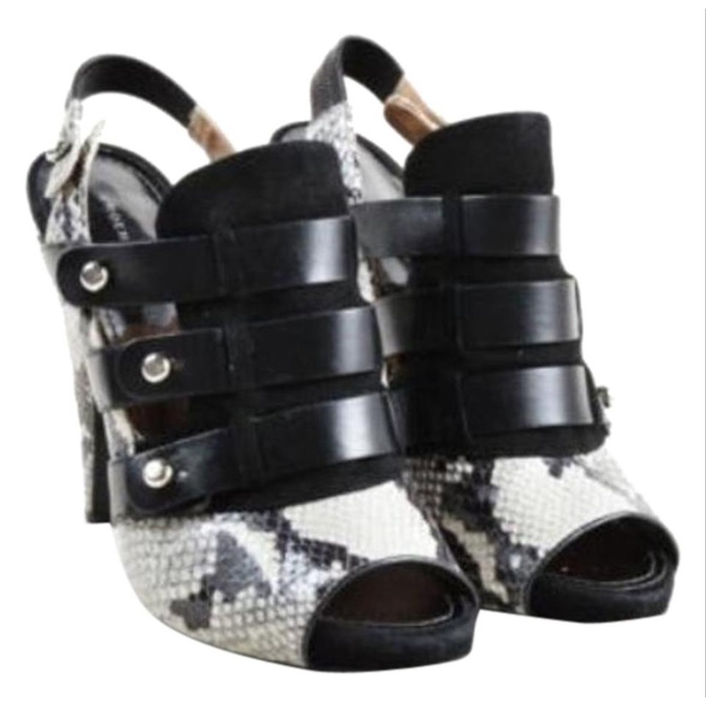Proenza Schouler snakeskin high heels size 40